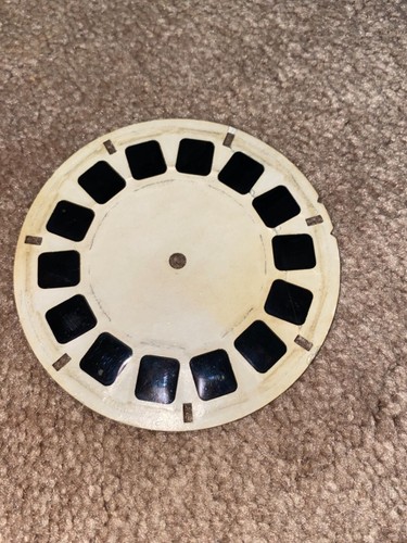 VTG View Master Reel MG-2: Mother Goose Rhymes: Little Boy Blue, King Cole - Picture 5 of 6