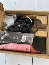HP 3005pr USB 3.0 Port Replicator Docking Station Dual Monitor Display Link