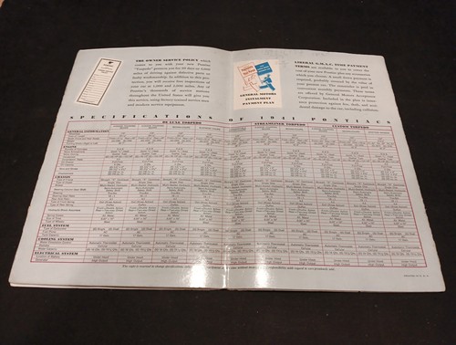 1941 Pontiac Torpedo Fleet Sixes and Eights Full Color Multi-Page Sales Brochure - 第 2/21 張圖片