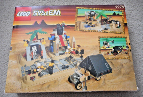 Lego 5978 Sfinge Sorpresa Segreta 100% Completo + Scatola + Libro + Inserti. ASSICURATO - Foto 2 di 20