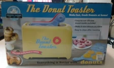 The Donut Toaster Make Mini Donuts at Home with The Donut Toaster VGC