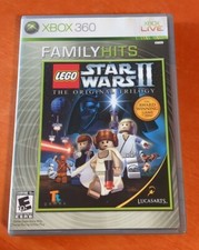 Lego Star Wars II The Original Trilogy Microsoft Xbox 360 LucasArts Tt Games