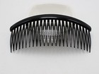 6 Grandi Mollette Banana Per Capelli In Plastica, 24 Denti, 128mm, Accessori Donna