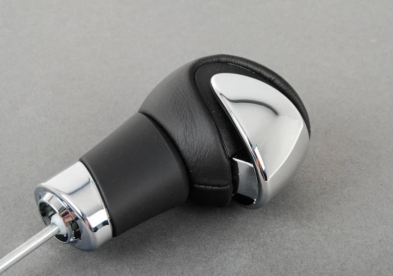 Mini R57 R56 R60 R61 R55 R58 R59 Automático Cuero Perilla de Cambio de Marchas SIN🇺🇸DEBERES Foto 2 de 3