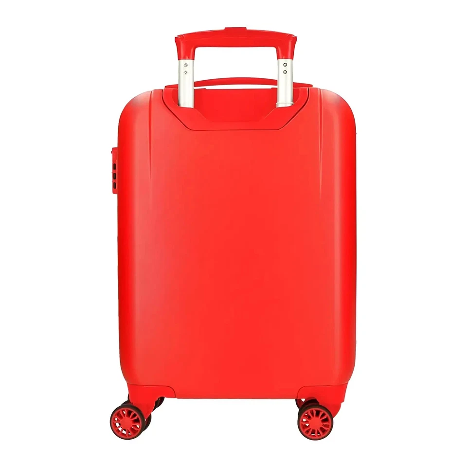 TROLLEY TOPOLINO MICKEY MOUSE 50 CM DISNEY BAGAGLIO 4 RUOTE ABS ORIGINALE - Immagine 3 di 4