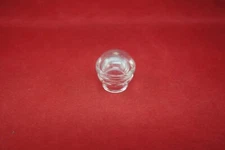 VINTAGE NOS COFFEE POT GLASS PERCOLATOR TOP REPLACEMENT - SCARCE - TABS - 3/4"