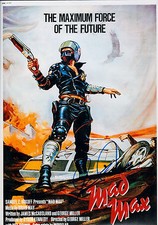 George Miller Signed 12x18 Poster Photo w/COA Authentic Mad Max #1