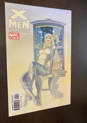 X MEN UNLIMITED 42 Marvel Comics 2003 Emma Frost Cover VF NM 