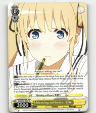Weiss Schwarz blessing software, Eriri Saekano: How to Raise a Boring Girlfriend