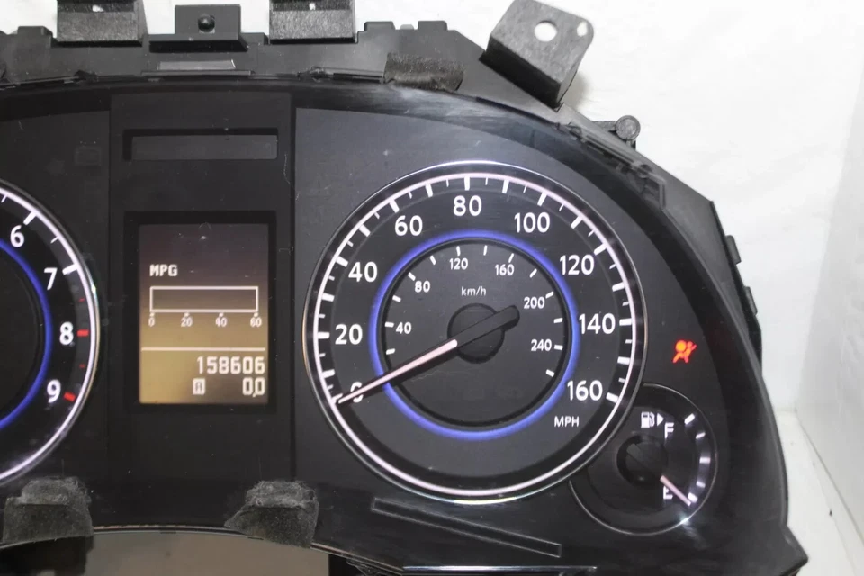 Cuadro de instrumentos medidores velocímetro Infiniti G37 G25 Q40 Q60 2011-2013 MPH OEM Foto 3 de 4