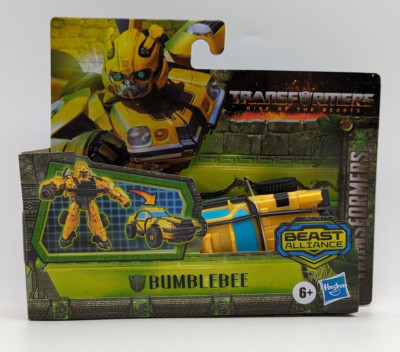 Transformers Rise of the Beasts Movie, Beast Alliance, Battle Changers Bumblebee