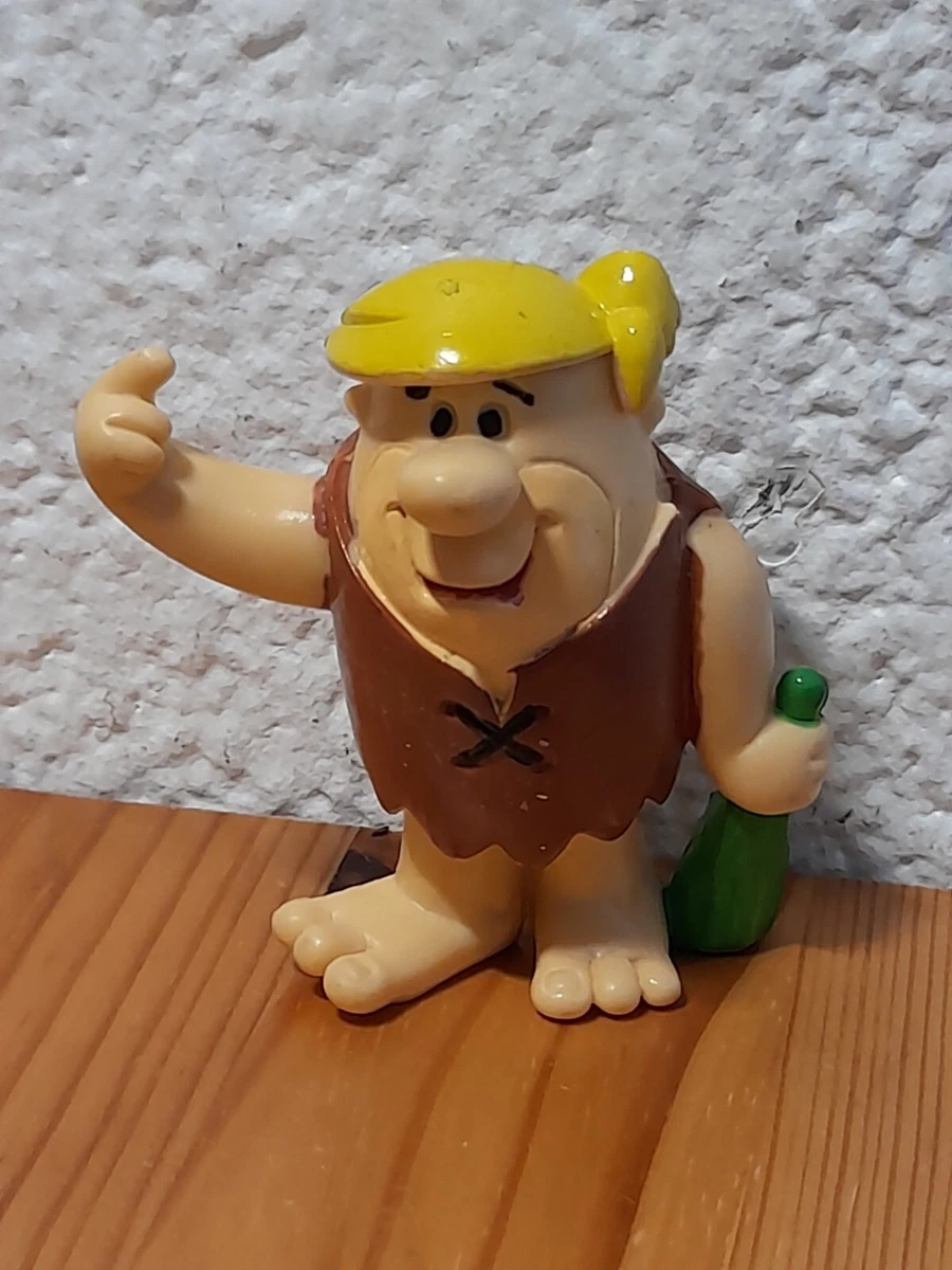 Figura Oficial Hanna Barbera - Flintsones - Vintage 1990 Barney Flintstones