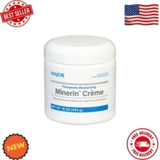 Major Therapeutic Moisturizing Minerin Créme - Body Cream Moisturizer dry skin