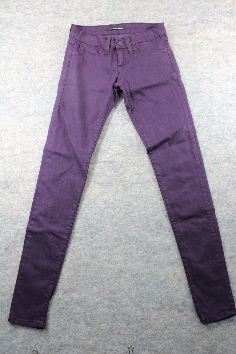Skinny hotsell jeans purple