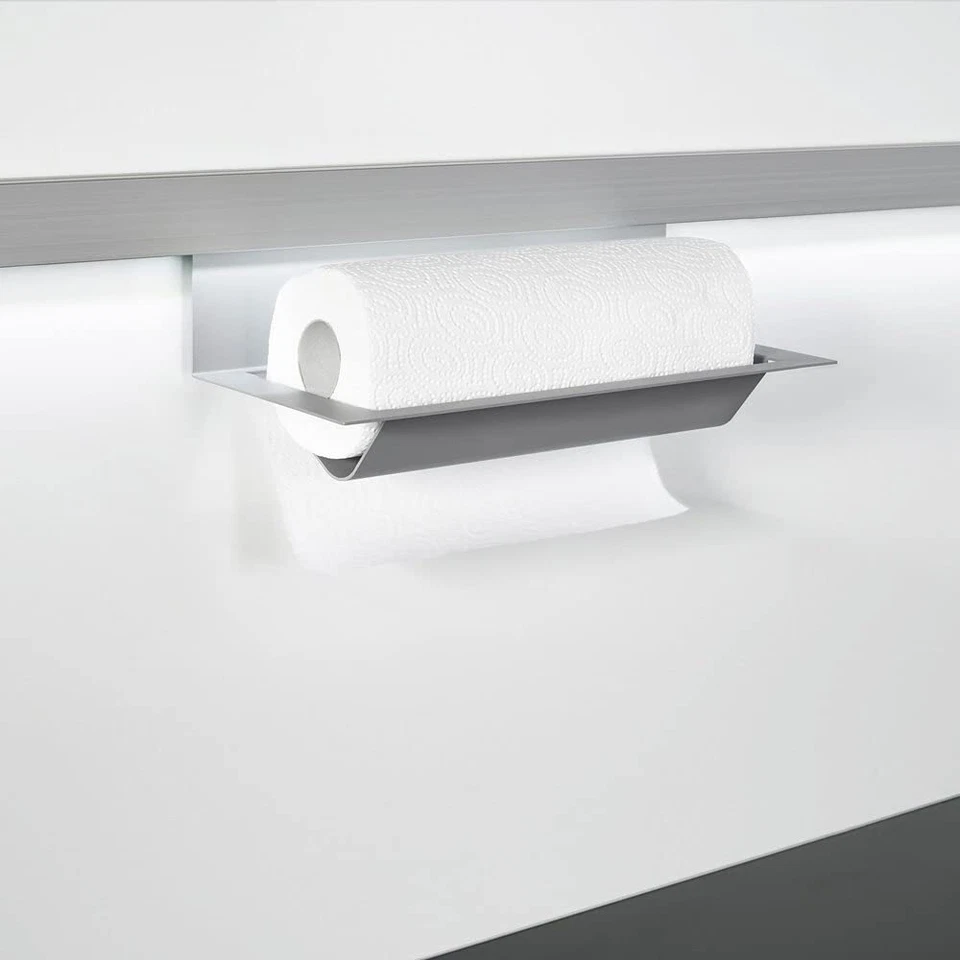 Kesseböhmer Linero Mosaiq Starter Kit Ringhiera da Cucina Parete Mini Midi Maxi - Immagine 2 di 4