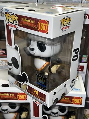 IN STOCK- Kung Fu Panda Po Funko Pop! #1567 Specialty Exclusive w