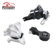 For Honda Civic 2012-2013 1.8L Engine Motor & Torque Rod & Trans Mount Kit