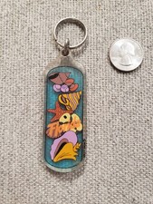 Florida Sea Shells Souvenir Key Ring
