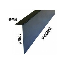 Metal Wall Flashing Trim for EPDM Rubber Roofing 3M Lead Alternative ALL SIZES