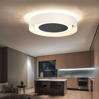 Deckenleuchte Deckenlampe Wohnzimmerlampe Led KüChenleuchte Flurlampe D 60 Cm