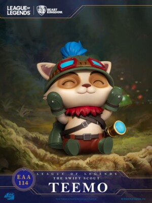 Beast Kingdom - League of Legends Teemo: Swift Scout Captain