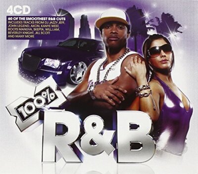 100% R&B (2009) Ryze feat. Harvey, RMX Crew, Malikk Yusef, Roots Manuva.. [4 CD]
