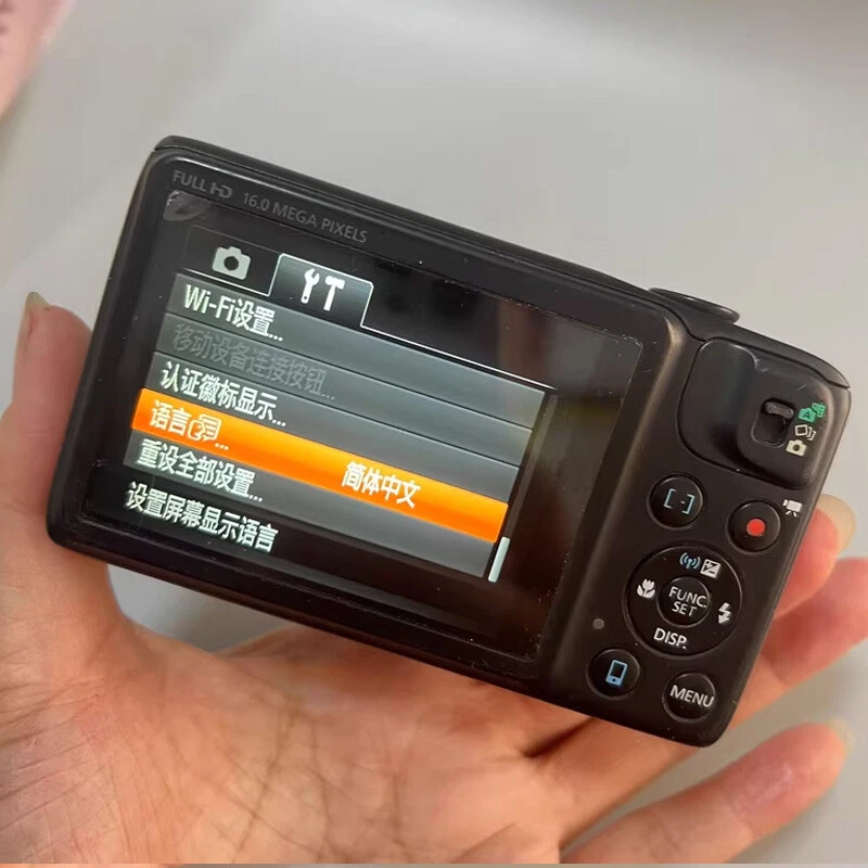 Canon PowerShot SX600 HS 16MP 18x Optical zoom Digital Camera -90% New - Image 4 of 4