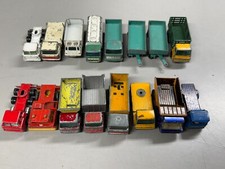 Lot of 16 Vintage Diecast Mixed Variety Cars Vehicles: Matchbox Lesney Yatming