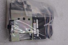 SMC NZM133HT-K5L0Z-E55CL VACUUM EJECTOR W/ VALVE AND SWITCH  #L-389-A