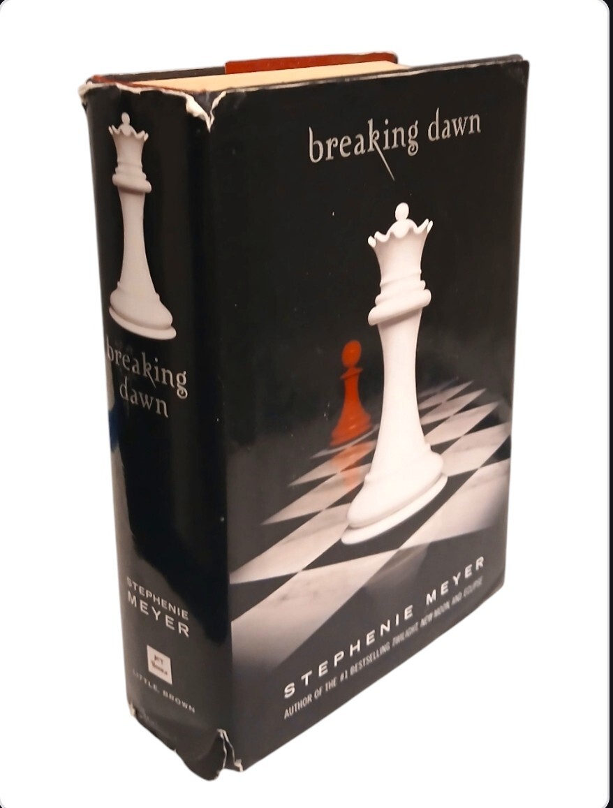 The Twilight Saga Ser.: Breaking Dawn by Stephenie Meyer (2008, Hardcover)
