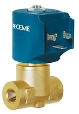 Solenoid valve CEME 8324 Normally Closed 1/2" BSP water air steam light oils