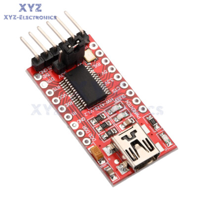 FT232RL FTDI Serials Adapter Module Mini Port for Arduino USB to TTL 3.3V 5.5V