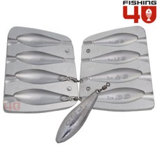 Beach Torpedo lead Mold 100-120-140-160g Fishing Lead Sinker Mould