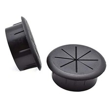 2 Inch 50mm Flexible Desk Grommets Wire Cord Hole Cover Cable 2 inch 50mm 