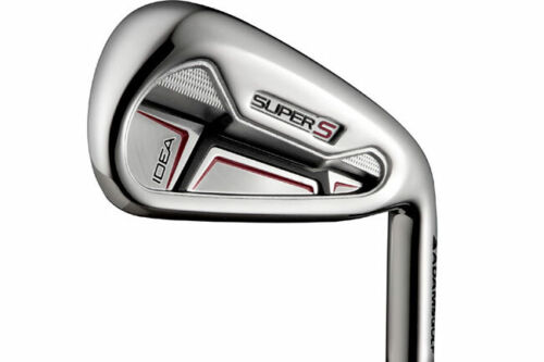LH Adams Super S #5-PW, SW Iron Set / Choose Shaft & Flex From Drop Down - Picture 2 of 5