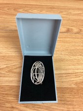 Sterling Silver Rennie Mackintosh Brooch