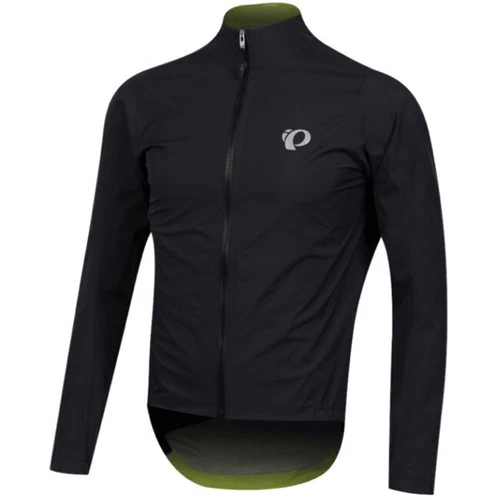 Pearl Izumi Elite WxB Jacket Black Yellow New Size Medium