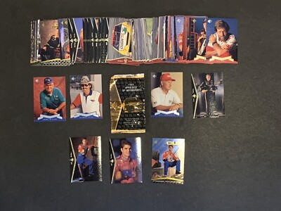 1995 Upper Deck SP Motorsports Jeff Gordon Nascar Near Complete Set 139/150