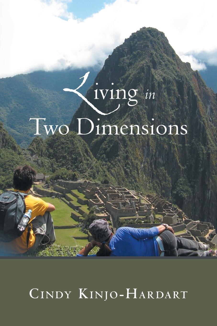 Cindy Kinjo-hardart | Living In Two Dimensions | Taschenbuch |