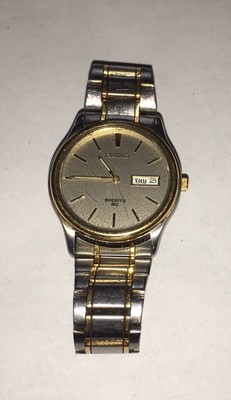 seiko sports 50