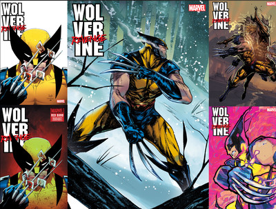 WOLVERINE: REVENGE #2 (MARVEL,2024)****COVER SELECT**