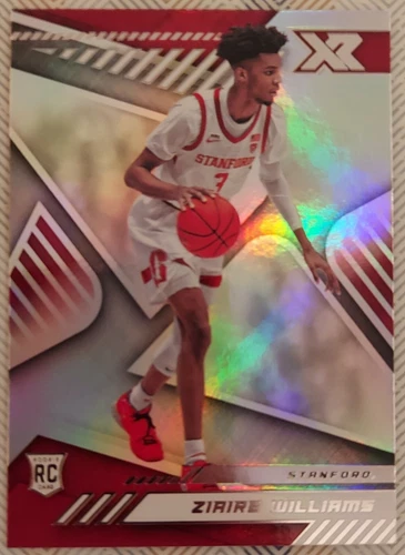 2021 Panini Chronicles XR Draft Picks Memphis Grizzlies Ziaire Williams RC #176