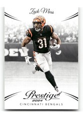 2024 Panini Prestige - #58 Zack Moss