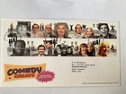 GB QEII 2015 Comedy Greats Strips RM FDC Laughterton Lincoln SHS with insert