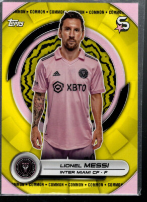 B6237- 2024 Topps Superstars MLS Gelbe Karten (Common) -You Pick- NM-MT