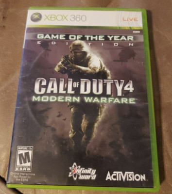 Call of Duty 4 Modern Warfare GOTY Edition (Xbox 360)