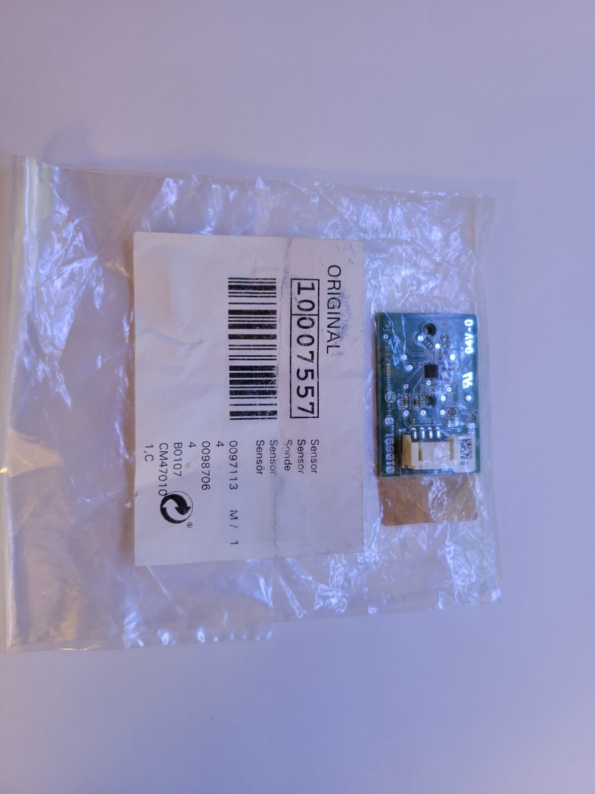 10007557 Bosch Thermador Sensor Coffee Maker