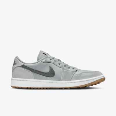 New Nike Air Jordan 1 Low Golf Shoes - Wolf Grey (DD9315-006) | eBay