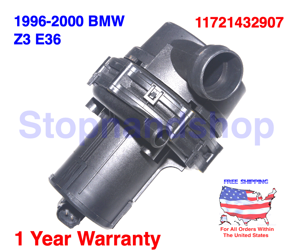 New Secondary Smog Air Injection Pump for 1997-2000 BMW Z3 E36 3.2