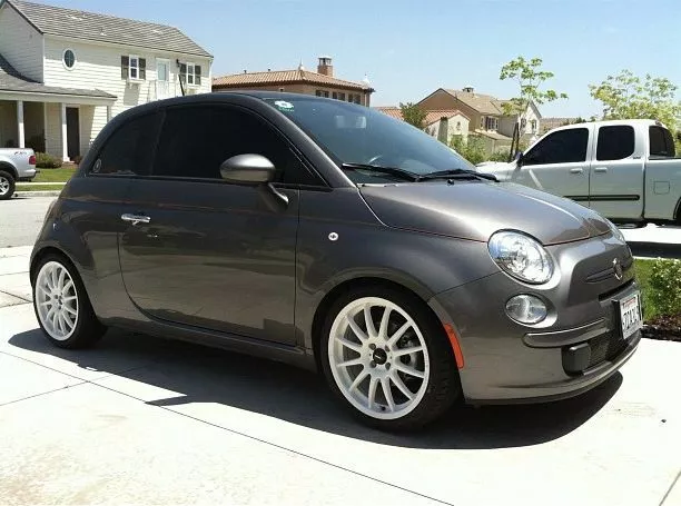 Coilovers fiat sale 500